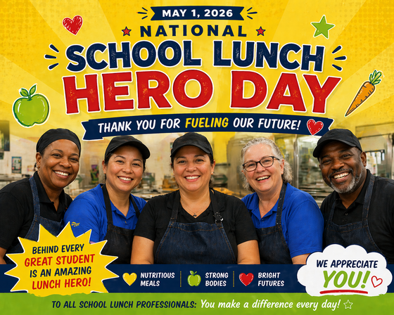 School Lunch Hero Day