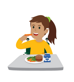 Serving Vegetables in CACFP