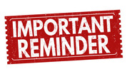 reminder