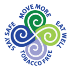 Safe and Healthy Me - Eat Well, Move More, Stay Safe, Tobacco Free.