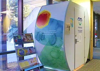 UAA’s lactation pod, housed in the Student Union