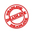 Deadlines