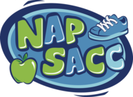 Go NAPSACC (Nutrition and Physical Activity Self-Assessment for Child Care) Logo