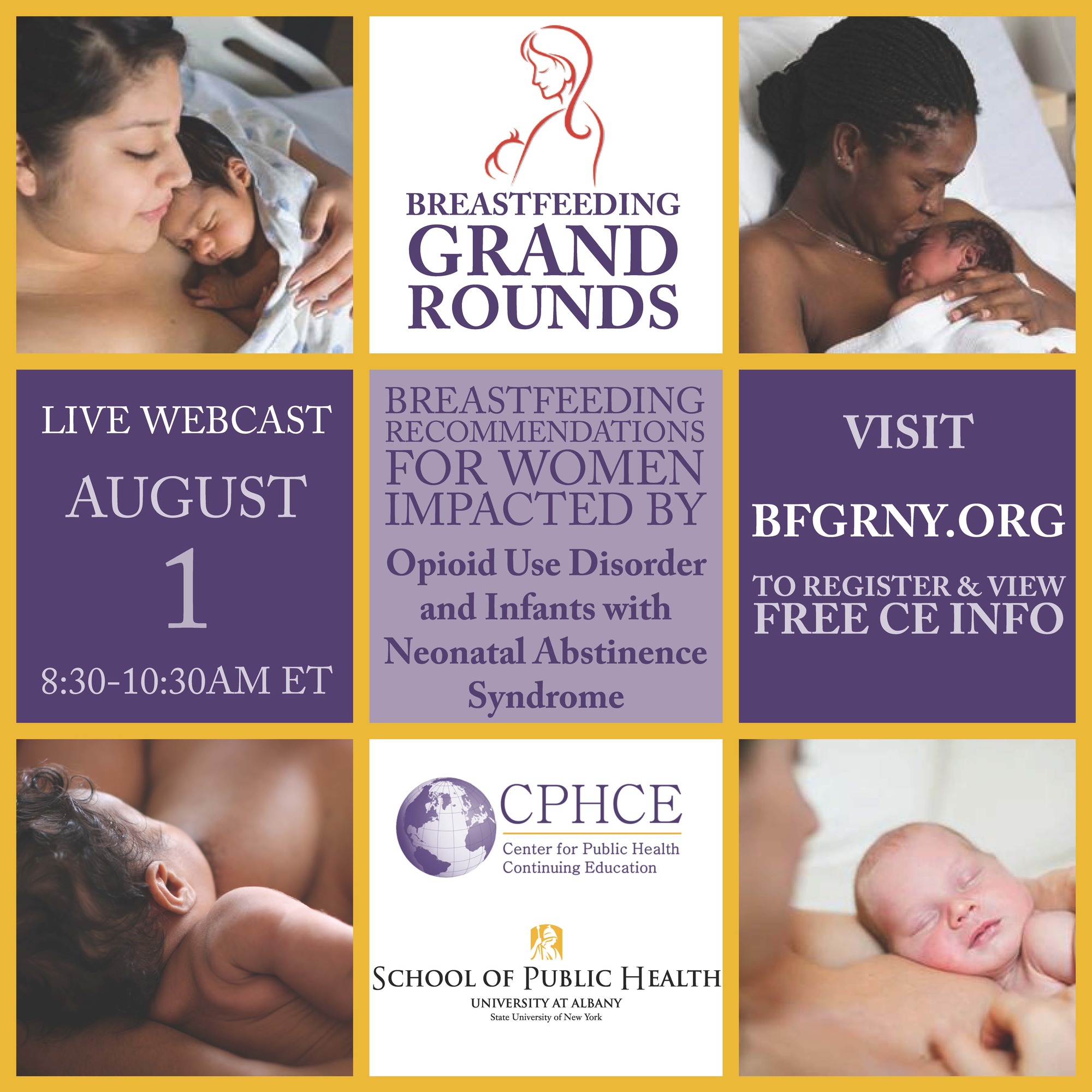 Breastfeeding Grand Rounds Flyer