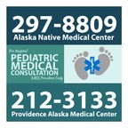 Pre-Hospital Pediatric Medical Consultation, EMS Providers Only: Alaska Native Medical Center 297-8809 & Providence Alaska Medical Center 212-3133