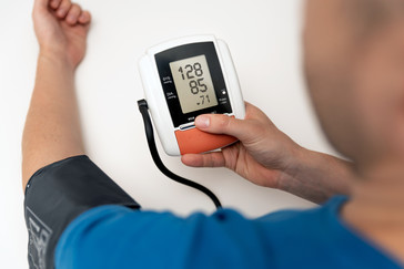Self monitoring blood pressure at home