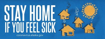 Stay home if you feel sick. 