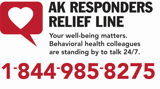 AK Responders Relief Line