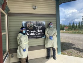 Jose Camacho-Lopez, Craig Malloy in Fort Yukon, Alaska
