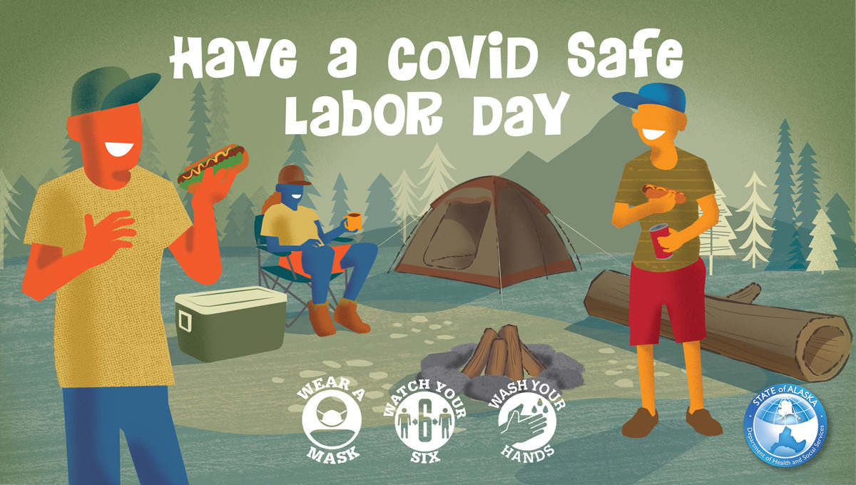 Happy Labor Day - be COVID-conscious 