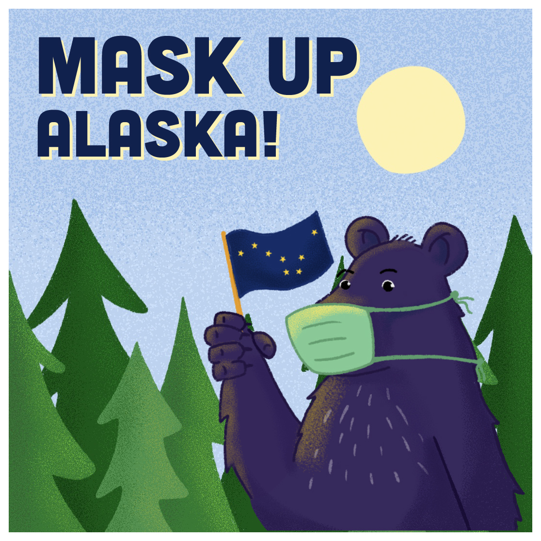 Mask Up Alaska