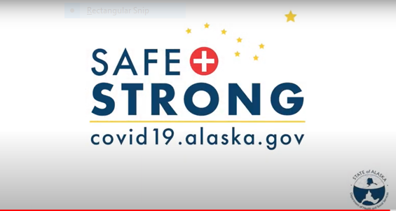 Safe and Strong logo