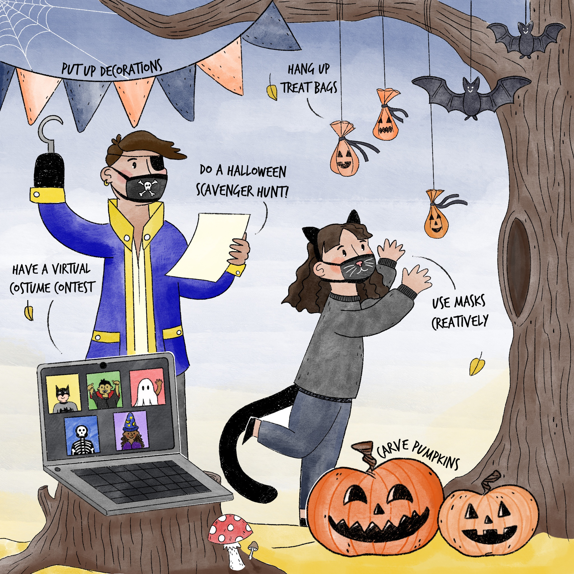 Halloween Activities You Can Do if You're Not Trick-or-Treating