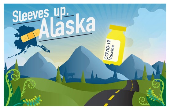 Sleeves up, Alaska!