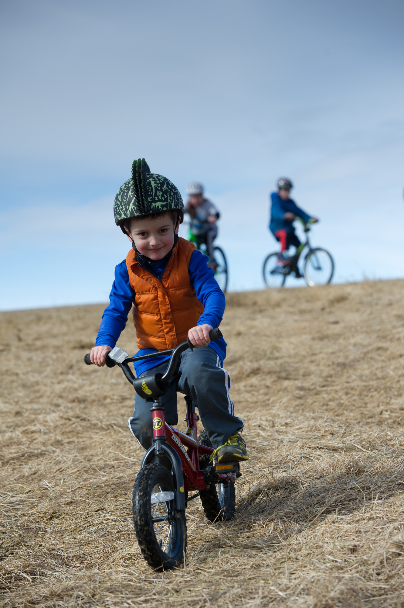 Little kid biking helmet Play Every Day