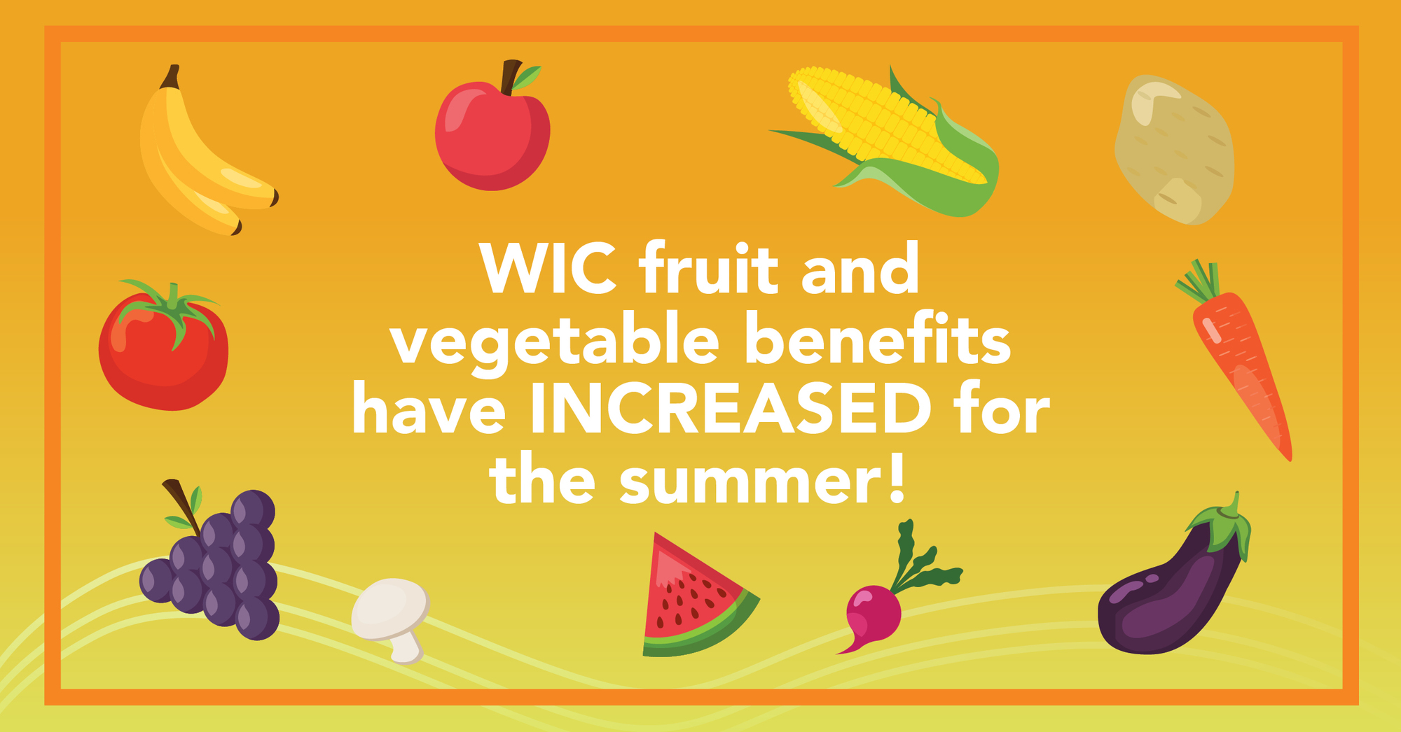 WIC Benefits Graphic Play Every Day