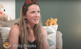 Holly Brooks PSA on parenting