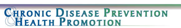 Alaska Section of Chronic Disease Prevention and Health Promotion