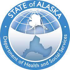 State of Alaska Health and Social Services Logo