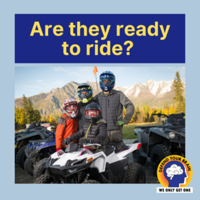 Are they ready to ride?