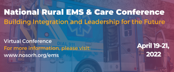 National EMS and Care Conference April 2022