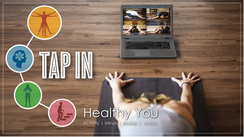 Tap In: Healthy You - Activity, Minds, Bodies, Habits