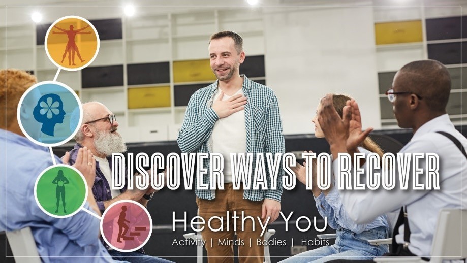 Discover ways to recover. Healthy You 2022 - Activity, Minds, Bodies, Habits