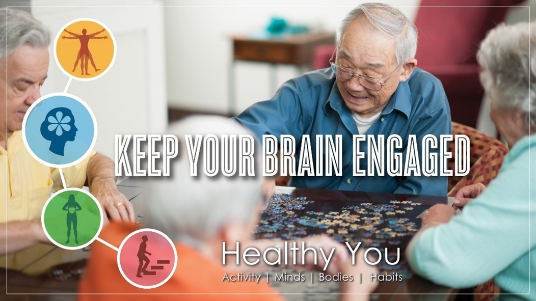 Keep your brain engaged - Healthy You 2022