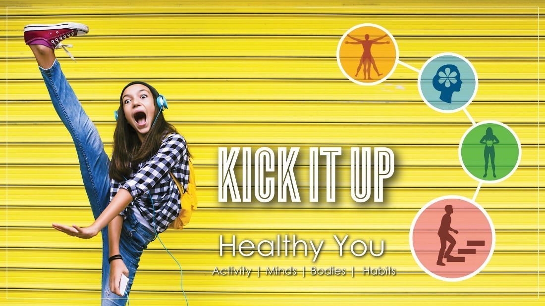 Kick it up - Healthy You 2022