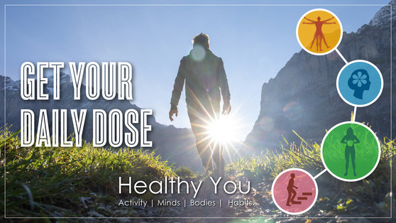 Get Your Daily Dose. Health You 2022.