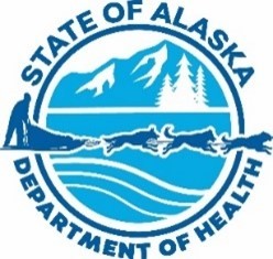 Alaska Department of Health Logo