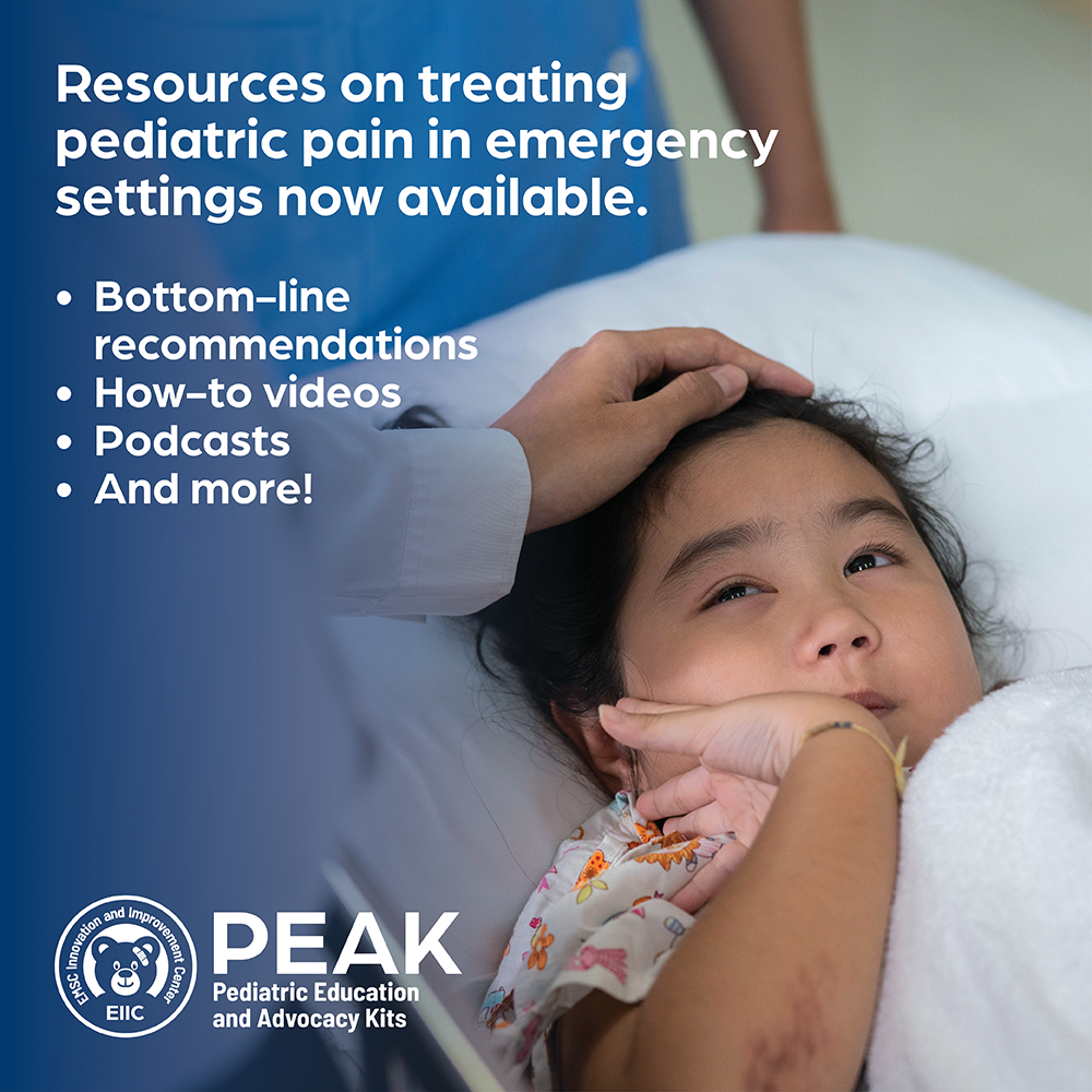 Pediatric Education and Advocacy Kits: PEAK