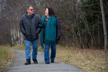 A Fresh Start for Kristina and Pete - they used free online programs for eligible Alaskans to control her blood sugar and control his blood pressure.