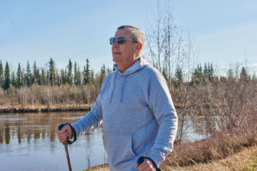 Allen's Fresh Start using free telephonic program for eligible Alaskans, helped him improve his health and lose almost 60 pounds.