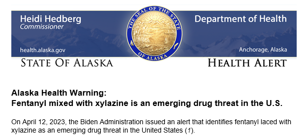 Alaska Health Alert April 14, 2023