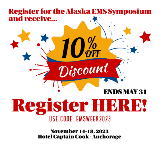 EMS Symposium Registration Discount!