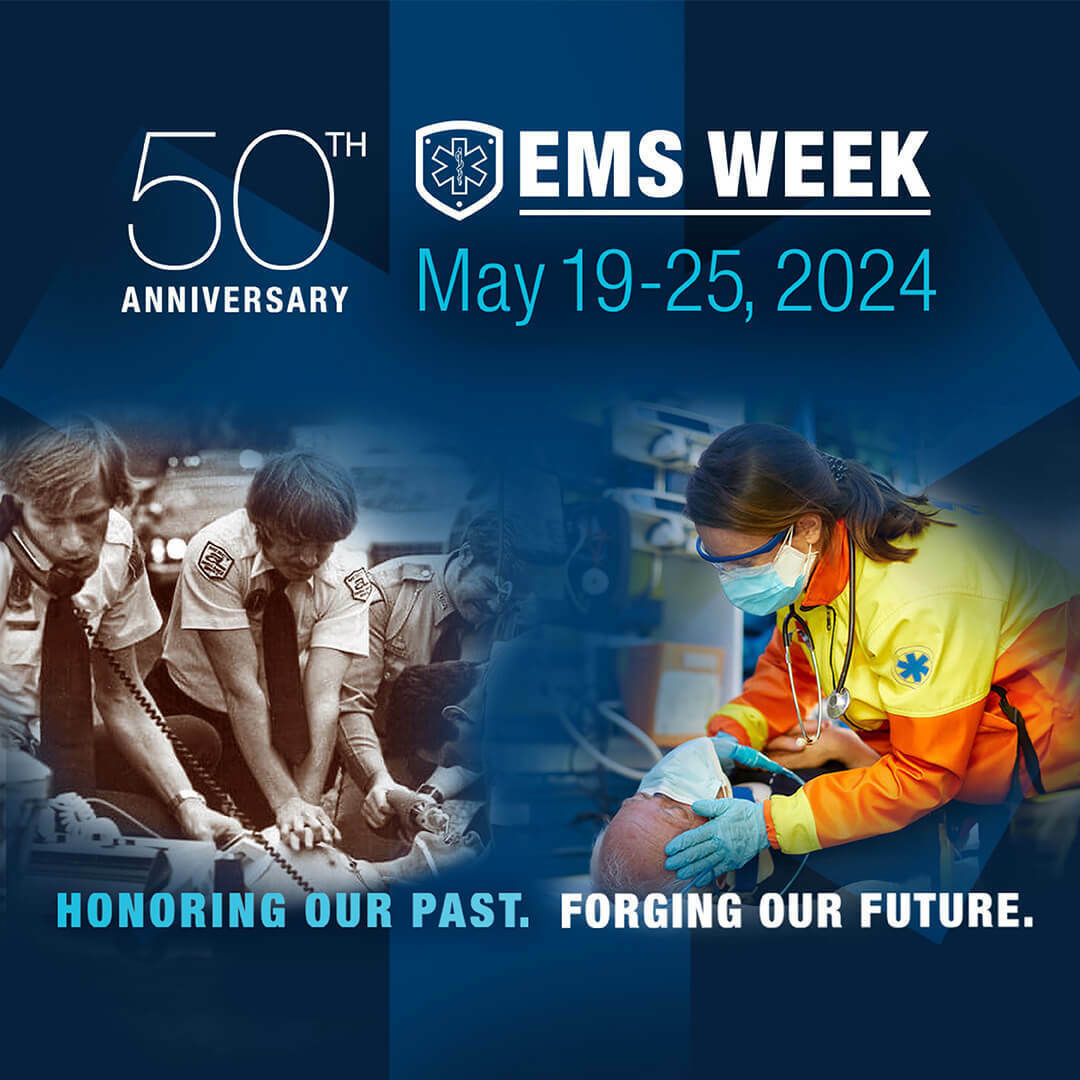 EMS Week 2024, 50th Anniversay