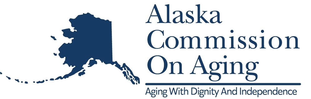 Alaska Commission on Aging logo