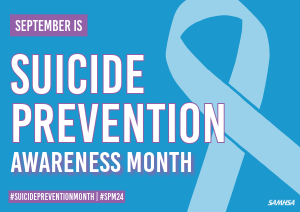 Suicide Prevention Awareness Month 