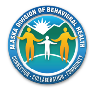 Alaska's Division of Behavioral Health color logo