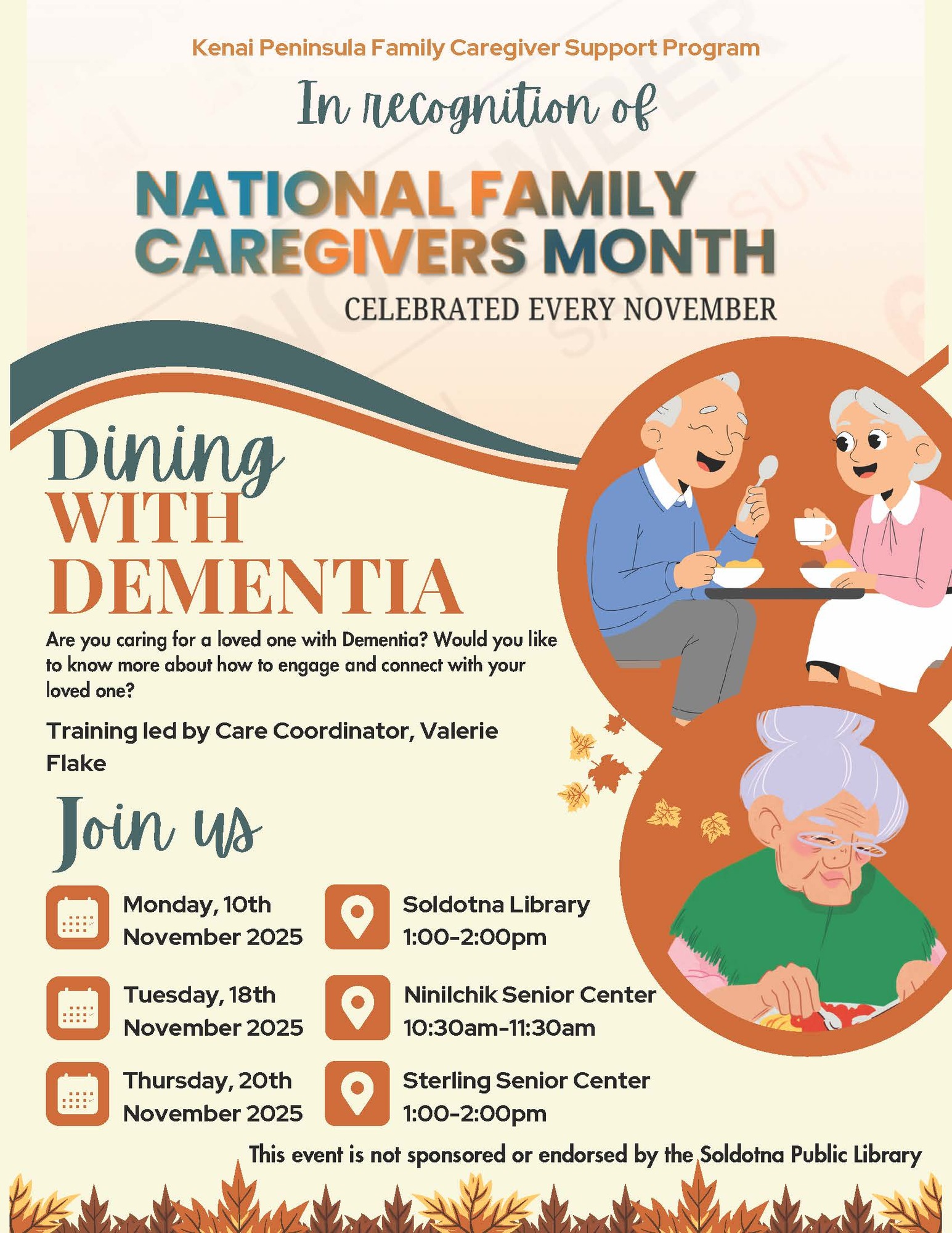 Dining with Dementia