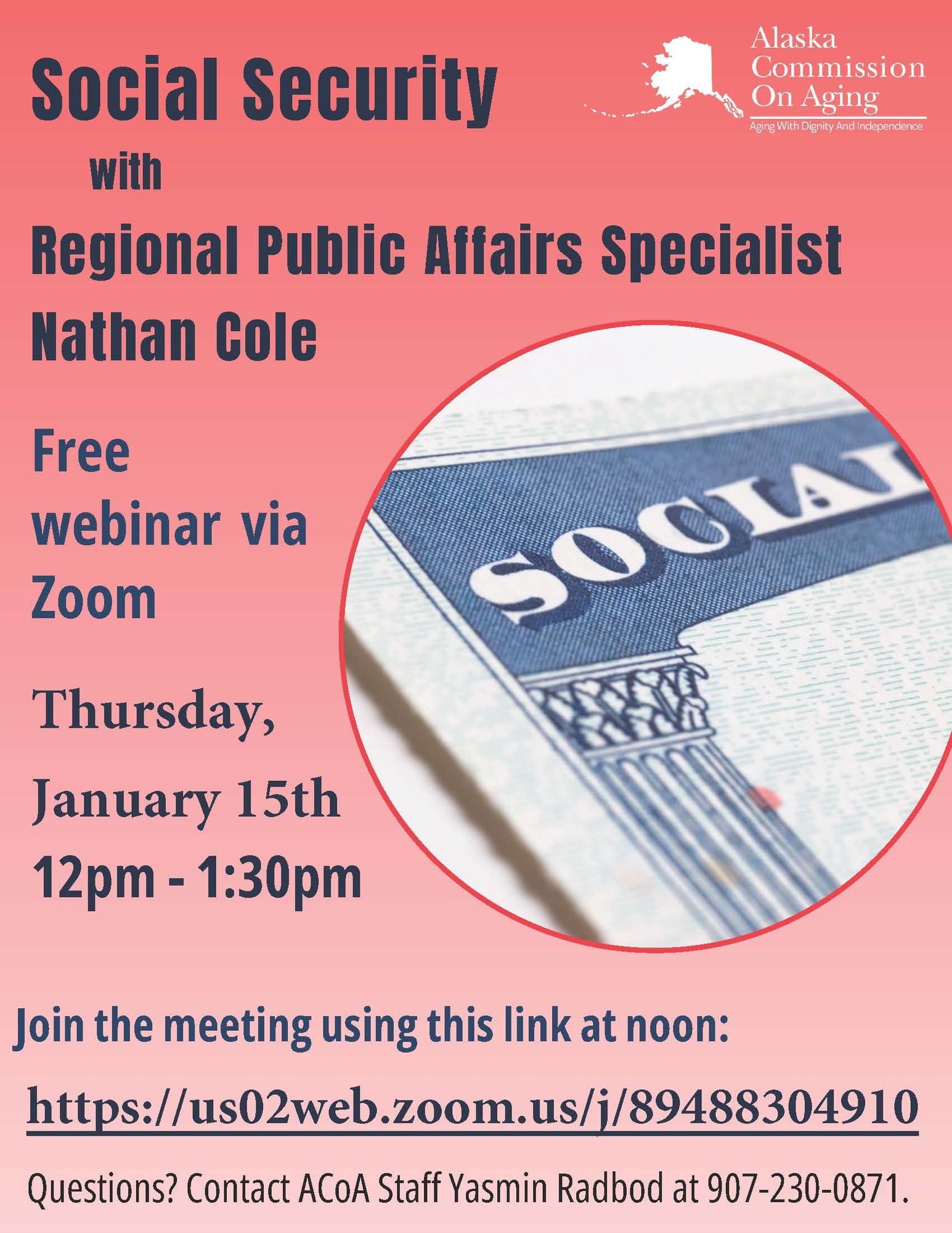 ACoA SSA Webinar Graphic Flyer