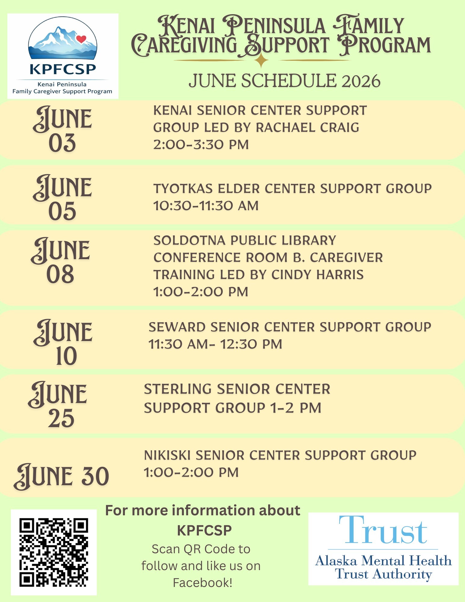 KPFCSP June Flyer