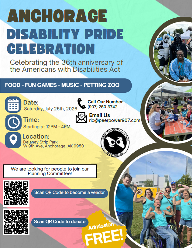 2026 Disability Pride Anchorage Flyer