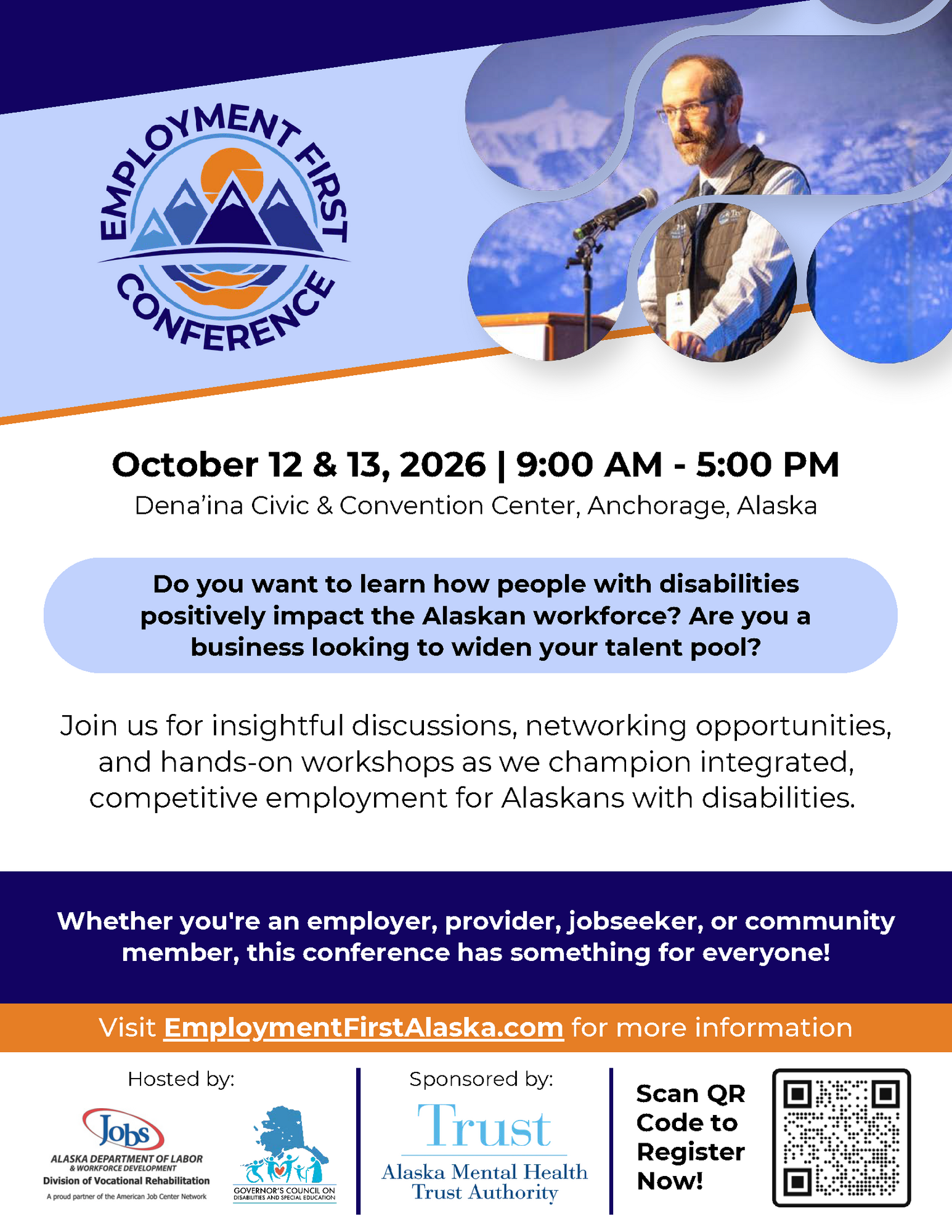 Employment First Conference Flyer
