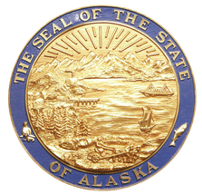 Seal of State of Alaska