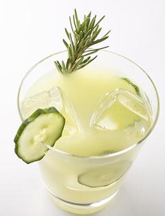 Rosemary Cucumber Lemonade