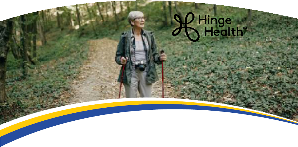 Hinge Health Hiking