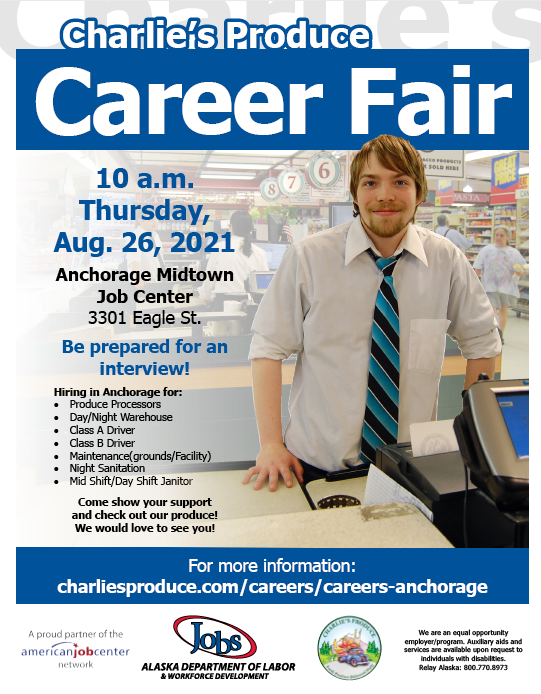 Charlie's Recruitment