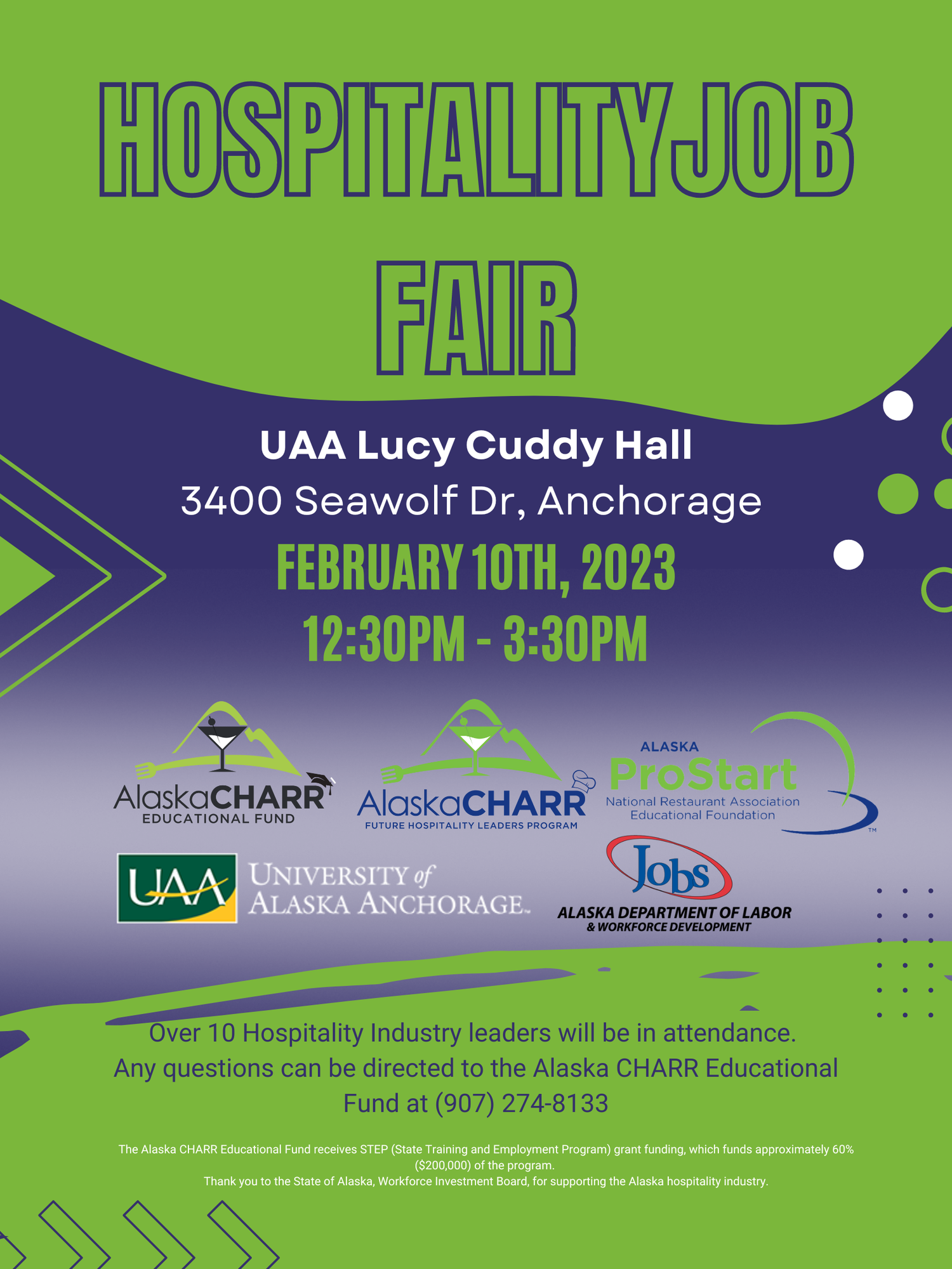 HOSPITALITY JOB FAIR